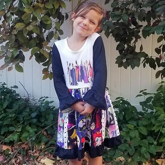 Disney Villian Twirl Dress - Picture 1 of 1